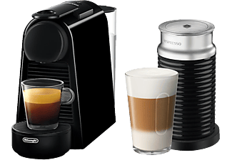 DE-LONGHI Nespresso Essenza Mini&Aeroccino3 EN85-BAE, kapszulás kávéfőző, fekete