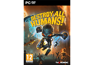 Destroy All Humans! PC 