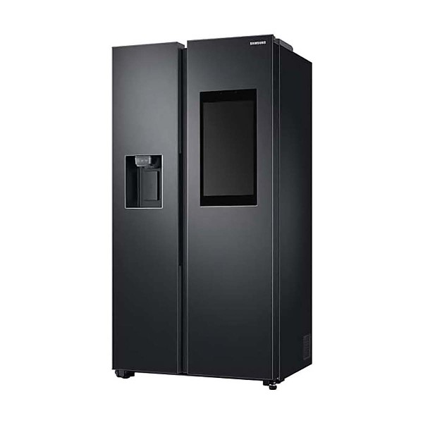 Frigorífico americano - Samsung RS68N8941B1, Family Hub, No Frost, 593 l, 178 cm, 39 dB, WiFi,  Grafito