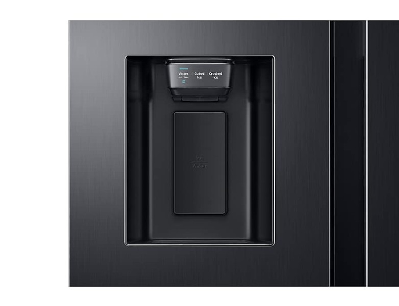 Frigorífico americano - Samsung RS68N8941B1, Family Hub, No Frost, 593 l, 178 cm, 39 dB, WiFi,  Grafito