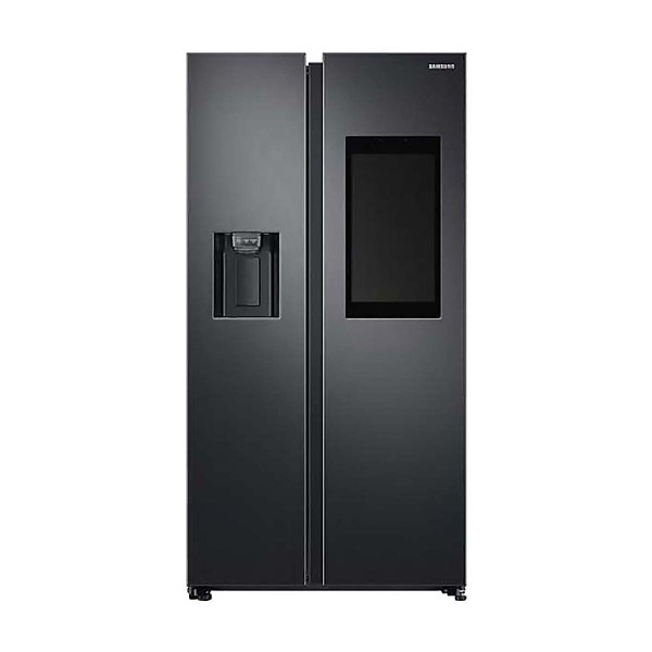 Frigorífico americano - Samsung RS68N8941B1, Family Hub, No Frost, 593 l, 178 cm, 39 dB, WiFi,  Grafito
