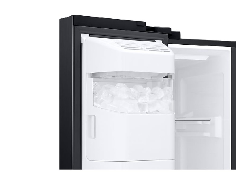 Frigorífico americano - Samsung RS68N8941B1, Family Hub, No Frost, 593 l, 178 cm, 39 dB, WiFi,  Grafito