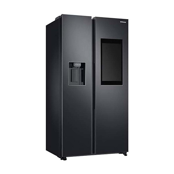 Frigorífico americano - Samsung RS68N8941B1, Family Hub, No Frost, 593 l, 178 cm, 39 dB, WiFi,  Grafito