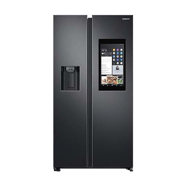 Frigorífico americano - Samsung RS68N8941B1, Family Hub, No Frost, 593 l, 178 cm, 39 dB, WiFi,  Grafito