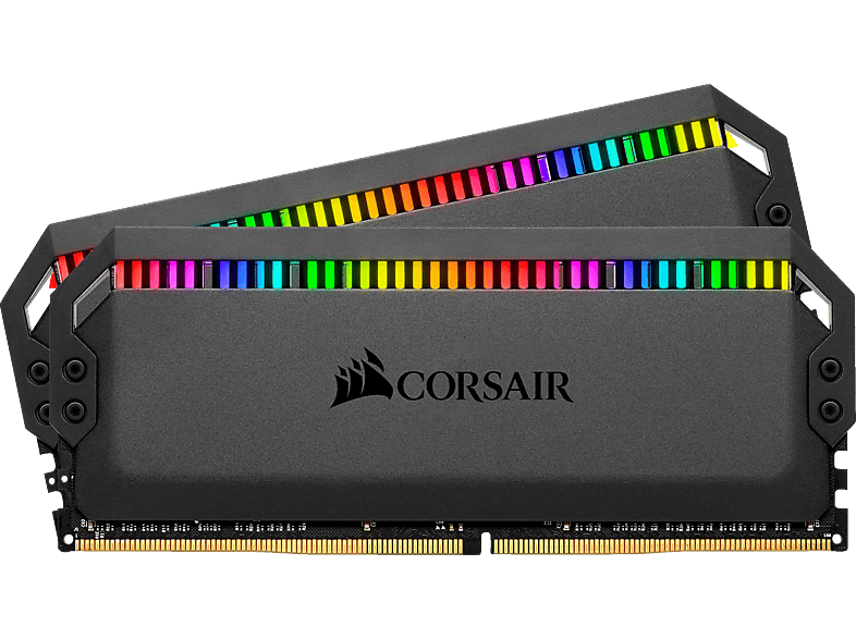 DOMINATOR GB CORSAIR PT DDR4 RGB 16 DRAM 2X8GB CMT16GX4M2C3600C18