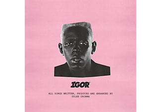 igor vinyl poster