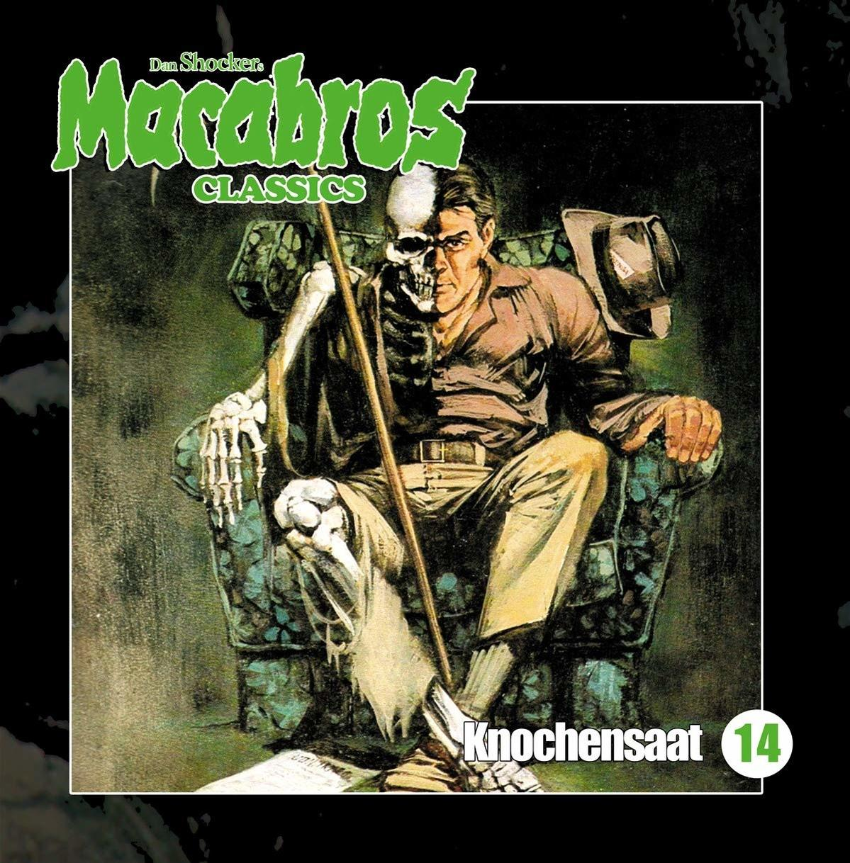 Shocker Knochensaat - Folge Macabros Classics Dan - 14 (CD)