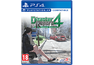 Disaster Report 4: Summer Memories - PlayStation 4 - Deutsch