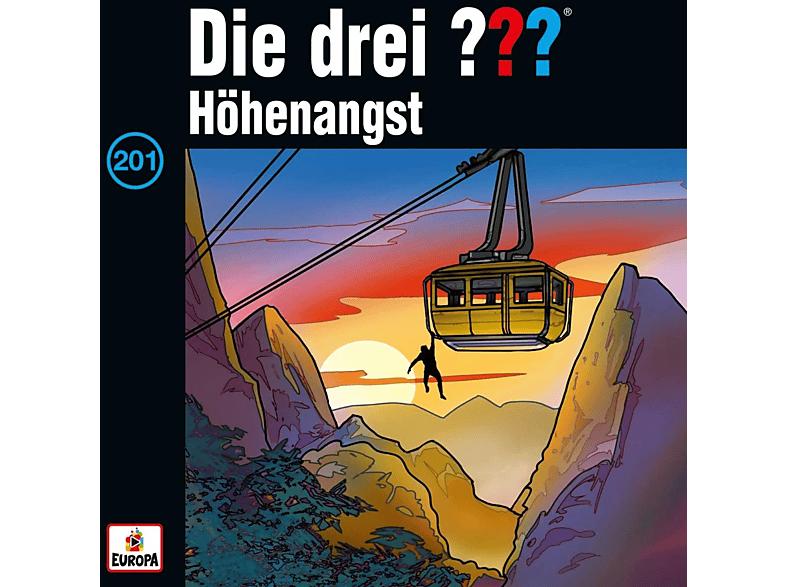 (Vinyl) Die 201/Höhenangst ??? - Drei -