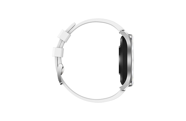 Smartwatch - Huawei Watch GT Elegant, 42x46 mm, Acero, Blanco