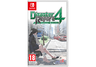 Disaster Report 4: Summer Memories - Nintendo Switch - Italienisch