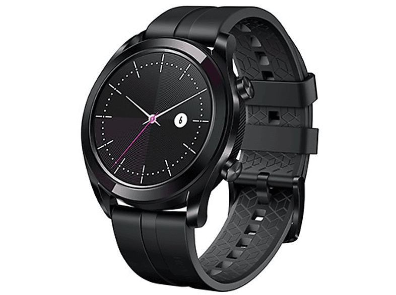 Smartwatch Huawei Watch gt elegant 42x46 mm acero negro 2019 42mm elab19 305 cm 1.2 amoled gps con caja de metal pantalla monitor ritmo y sueño sumergible 50 42 55023875