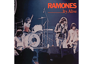 Ramones - IT'S ALIVE  - (LP + Bonus-CD)