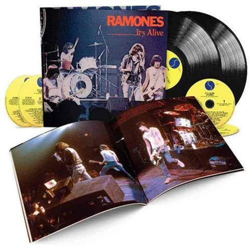 Ramones - IT'S ALIVE  - (LP + Bonus-CD)