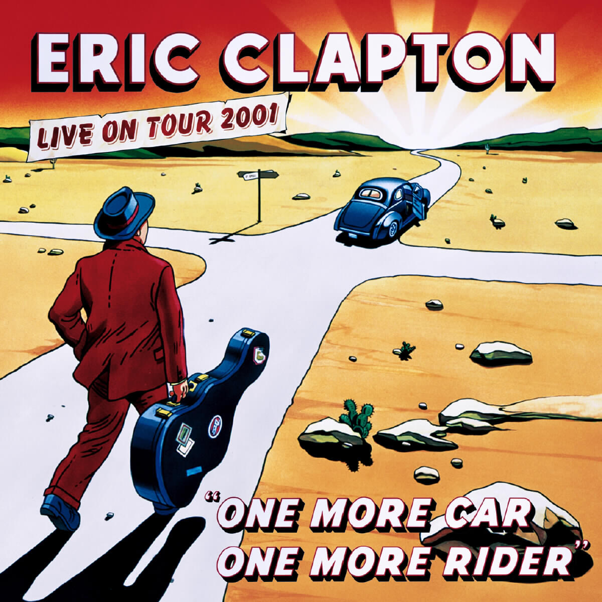 Eric Clapton - One More Car,One More Rider  - (Vinyl)