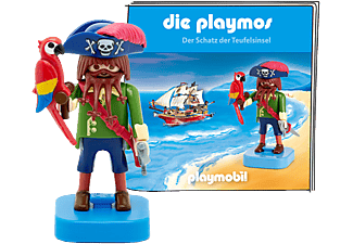 TONIES Die Playmos - Der Schatz der Teufelsinsel - Figura audio /D (Multicolore)