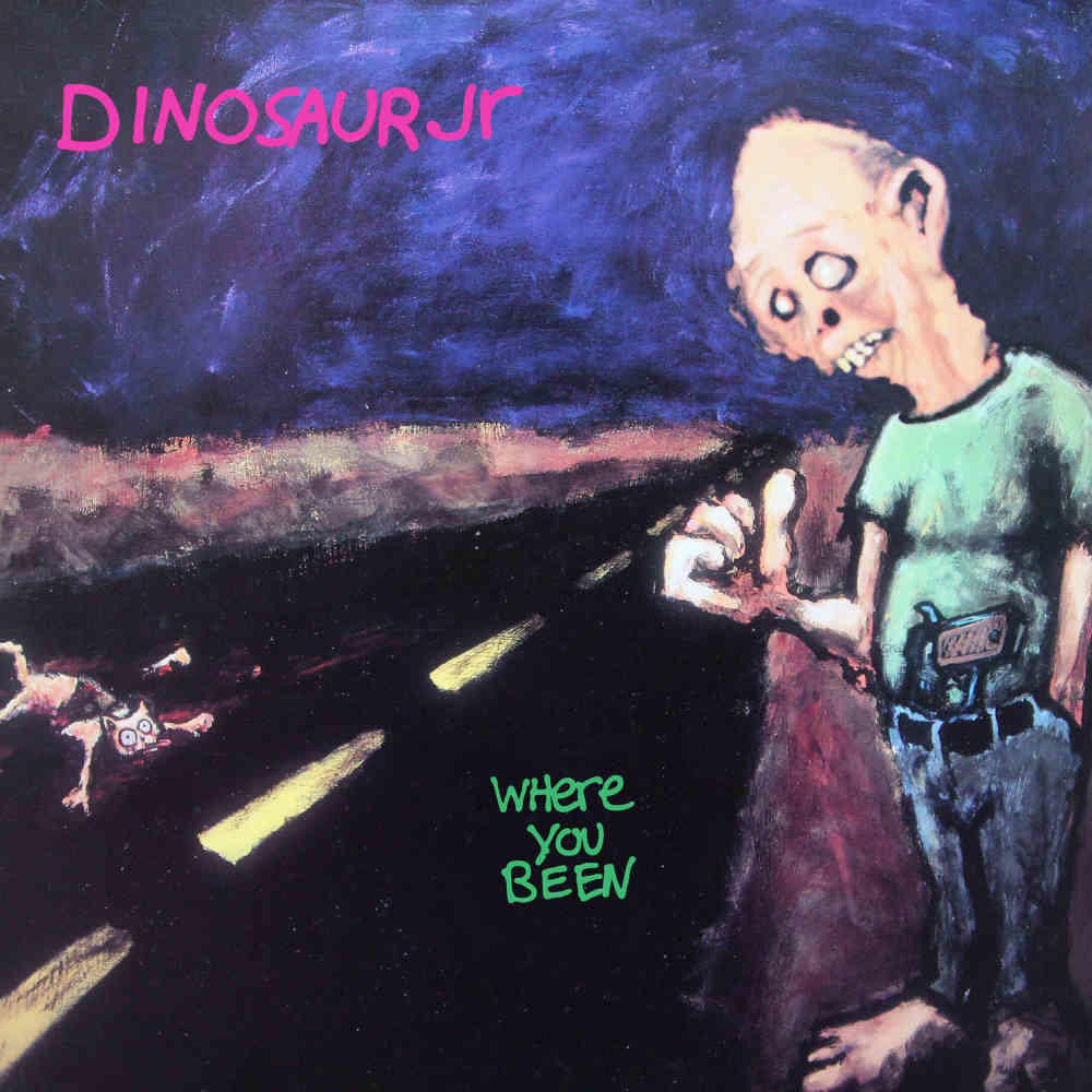 Been Where (Deluxe You Blue - Gatefold Dinosaur (Vinyl) Jr. 2LP) -