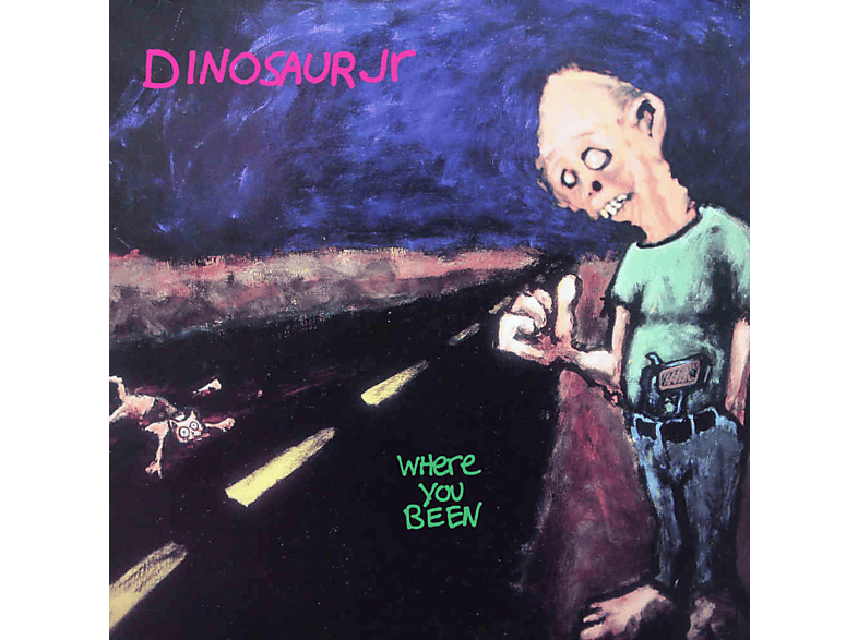 Dinosaur Jr. - Where You Been (Deluxe Gatefold Blue 2LP)  - (Vinyl)