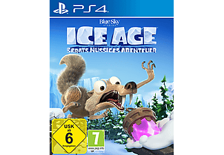 Ice Age: Scrats Nussiges Abenteuer - PlayStation 4 - Tedesco