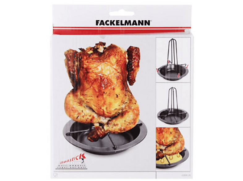 Fackelmann Hähnchenbräter 19cm antihaft hängb; Zubehör — Foto 2 von 2
