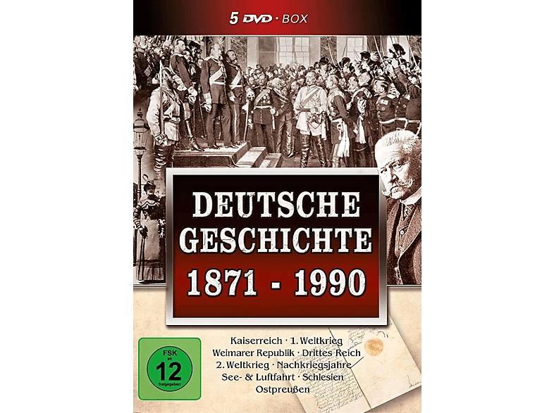 Deutsche 1871-1990 (5 Geschichte DV DVD