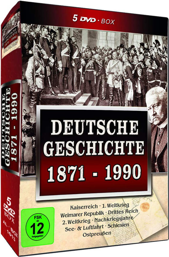 Deutsche 1871-1990 (5 Geschichte DV DVD
