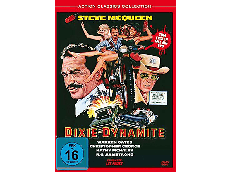 Dixie Dynamite DVD (FSK: 16)