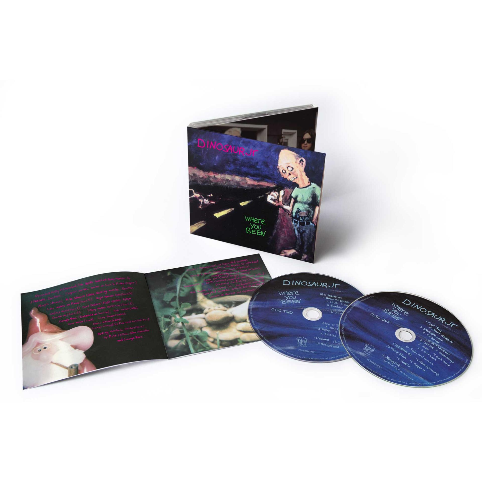 Dinosaur Jr. - Where You Been (Exp.& Rem.Digipak 2CD)  - (CD)