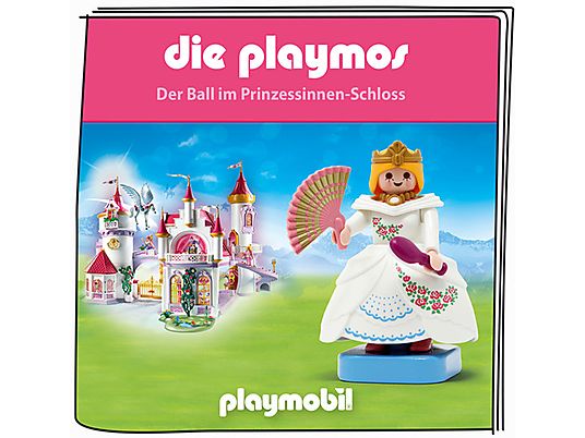 TONIES Die Playmos - Der Ball im Prinzessinnen-Schloss - Hörfigur /D (Mehrfarbig)