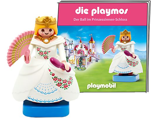 TONIES Die Playmos - Der Ball im Prinzessinnen-Schloss - Hörfigur /D (Mehrfarbig)