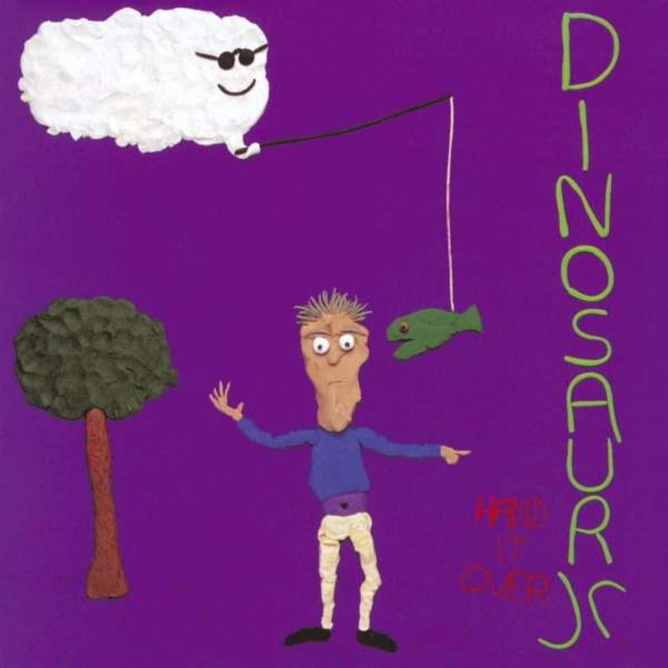 Dinosaur Jr. - Hand - Exp.Gatefold Over (Vinyl) 2LP) It Purple (Deluxe