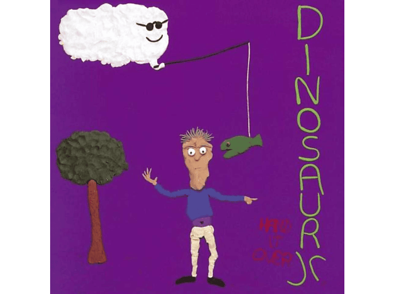 Hand Exp.Gatefold - Over - 2LP) Dinosaur Purple (Vinyl) (Deluxe Jr. It