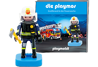 TONIES Die Playmos - Grossbrand in der Feuerwache - Figure audio /D (Multicouleur)