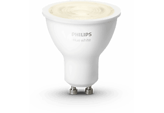PHILIPS HUE Bluetooth Spot LED lumière blanche chaude GU10 (62869700)