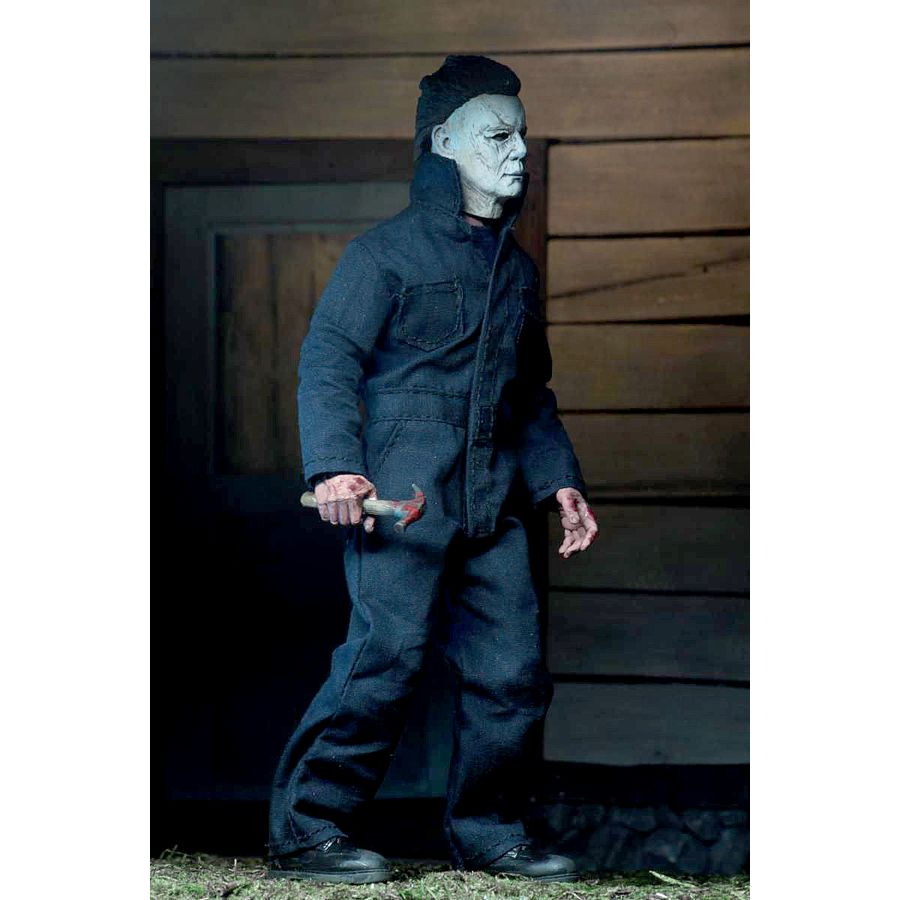 NECA Halloween Clothed Actionfigur Michael Myers Actionfigur