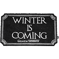 SD DISTRIBUCIONES Game of Thrones Fußmatte Winter Is Coming Fußmatte, Mehrfarbig