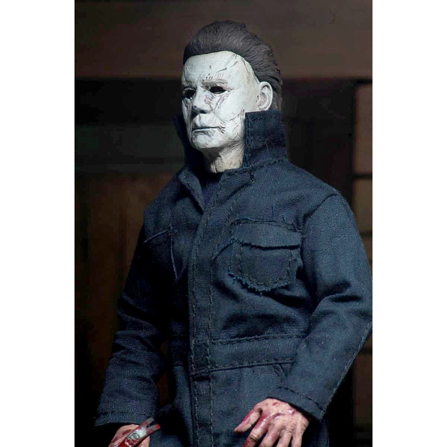 NECA Halloween Clothed Actionfigur Michael Myers Actionfigur
