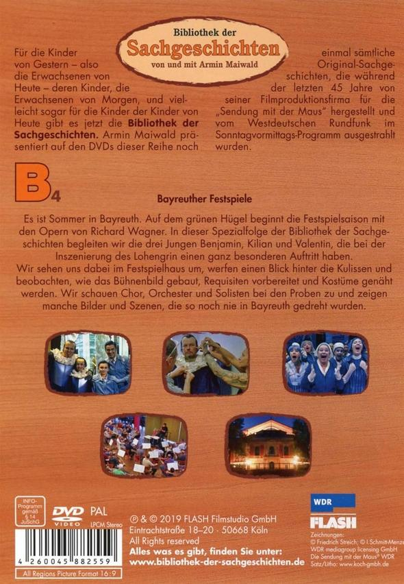 DVD (B4)Bayreuth