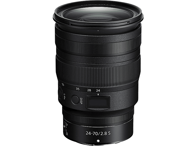 NIKON Standaardlens NIKKOR Z 24-70mm f/2.8 S (JMA708DA)