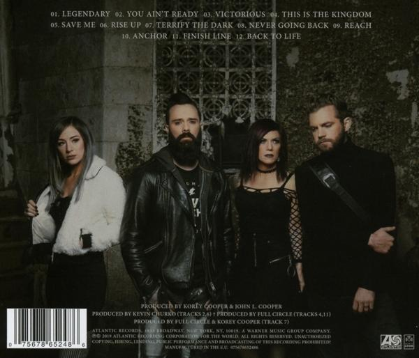 Victorious - (CD) - Skillet