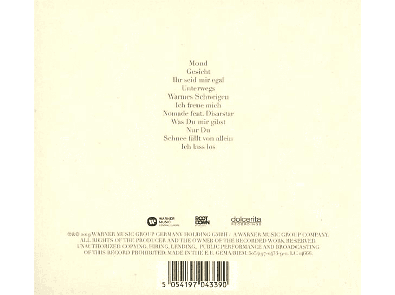 Thumbnail - Lina Maly - Könnten Augen alles sehen (CD)