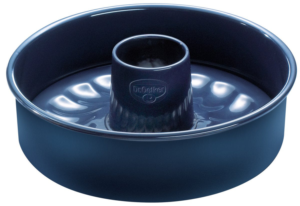 DR.OETKER Emaye Zeminli Çift Tabanlı Kek Kalıbı 28x7cm