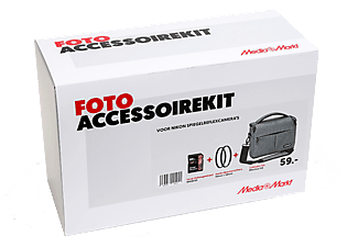 CULLMANN Nikon Dubbelzoom Accessoire-pakket