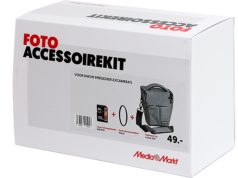 Cullmann Nikon Spiegelreflex Accessoire-pakket