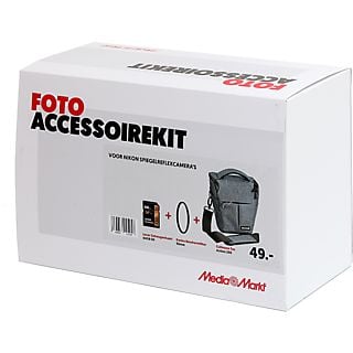 CULLMANN Nikon Spiegelreflex Accessoire-pakket