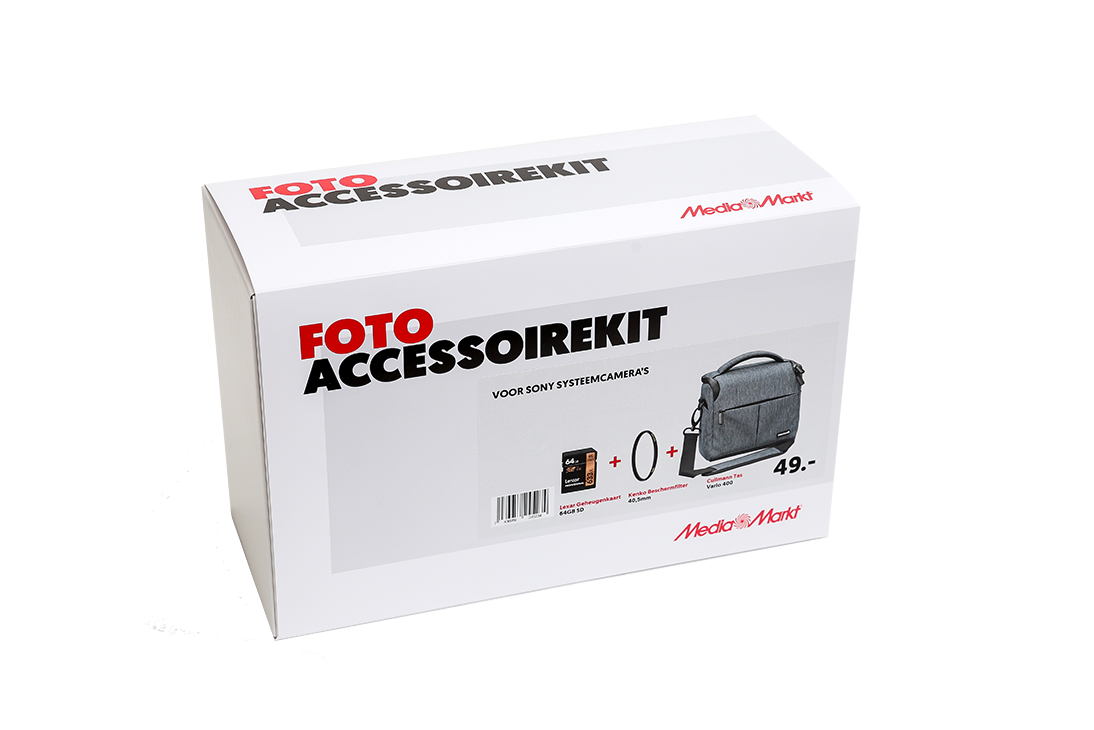 Cullmann Sony Systeemcamera Accessoire-pakket