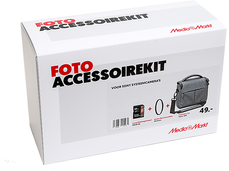 Cullmann Sony Systeemcamera Accessoire-pakket