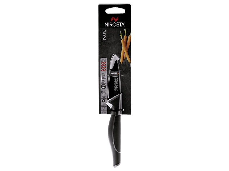 Nirosta Gemüsemesser Wave 20cm — Foto 3 von 3