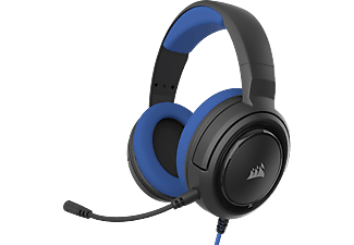 CORSAIR Gamingheadset HS35 Stereo Blauw (CA-9011196-EU)