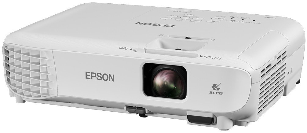 Proyector - Epson EB-X05, 3300 lúmenes, ANSI, 3LCD, XGA (1024x768), Blanco